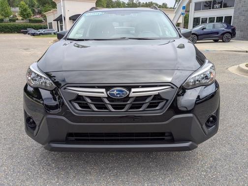 Crystal Black Silica 2023 Subaru Crosstrek Base