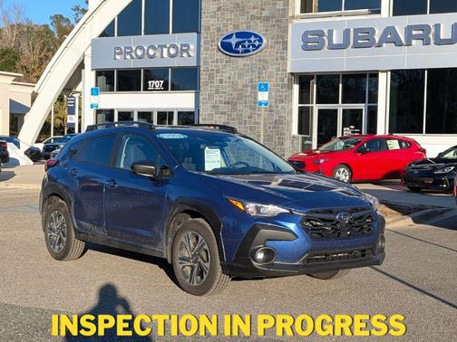 Daybreak Blue Pearl 2025 Subaru Crosstrek Premium SUV