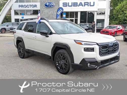 Crystal White Pearl 2026 Subaru Outback Limited XT