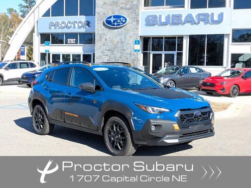 Geyser Blue Pearl 2025 Subaru Crosstrek WILDERNESS SUV
