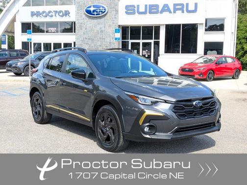 Magnetite Gray Metallic 2025 Subaru Crosstrek Sport