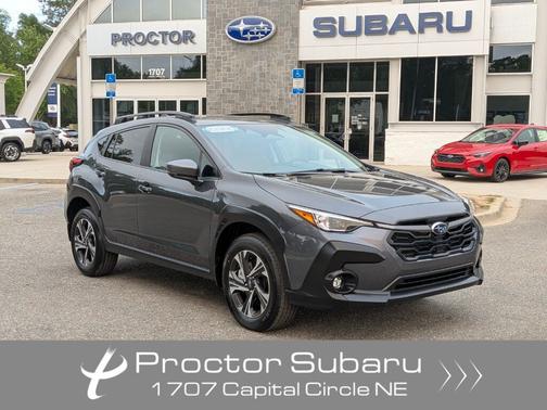 Magnetite Gray Metallic 2026 Subaru Crosstrek Premium