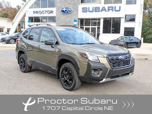 2023 Subaru Forester WILDERNESS