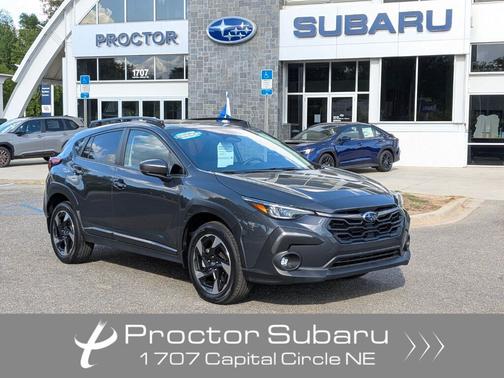 Magnetite Gray Metallic 2024 Subaru Crosstrek Limited