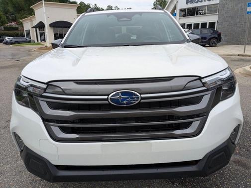 Crystal White Pearl 2026 Subaru Forester Premium