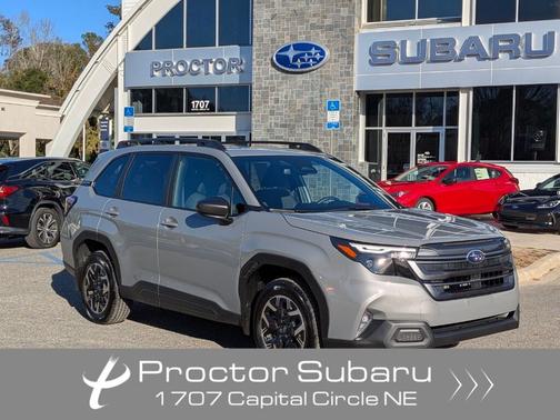 River Rock Pearl 2025 Subaru Forester Premium SUV