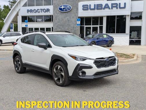 Crystal White Pearl 2025 Subaru Crosstrek Limited