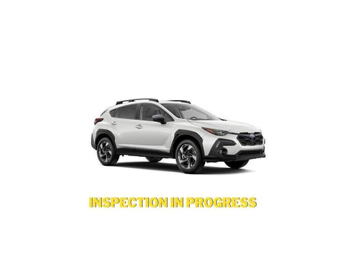 Crystal White Pearl 2025 Subaru Crosstrek Limited