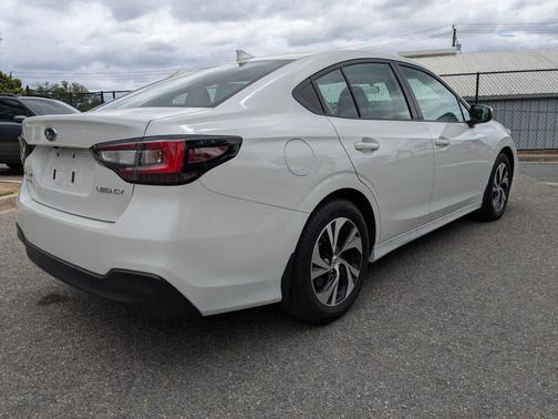 Crystal White Pearl 2025 Subaru Legacy Premium