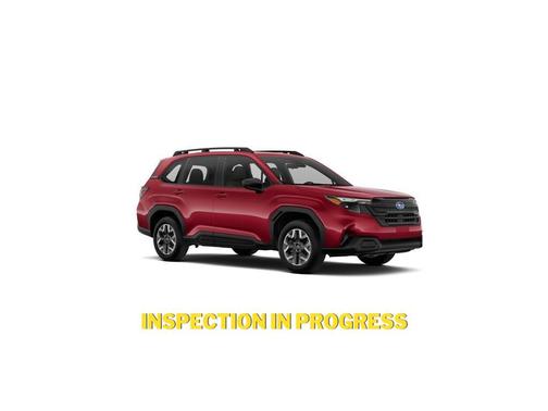 Crimson Red Pearl 2025 Subaru Forester Base