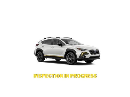 Crystal White Pearl 2025 Subaru Crosstrek Sport