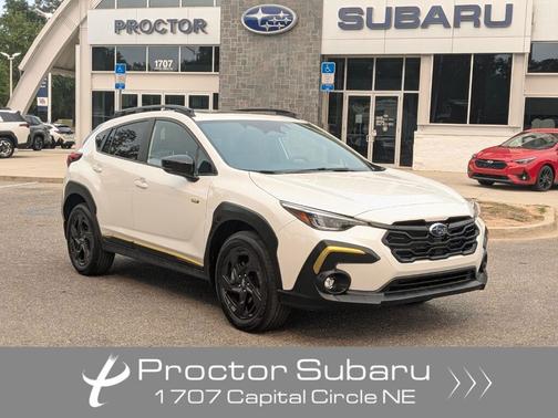 Crystal White Pearl 2025 Subaru Crosstrek Sport