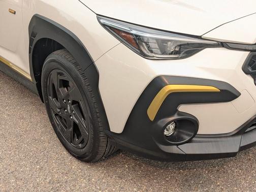 Crystal White Pearl 2025 Subaru Crosstrek Sport