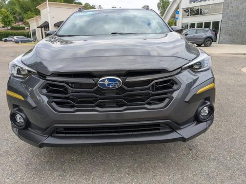 Magnetite Gray Metallic 2025 Subaru Crosstrek Sport