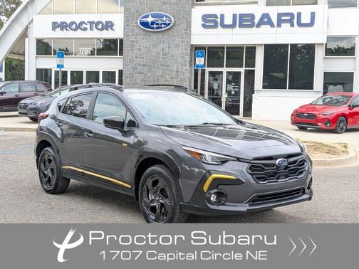 Magnetite Gray Metallic 2025 Subaru Crosstrek Sport