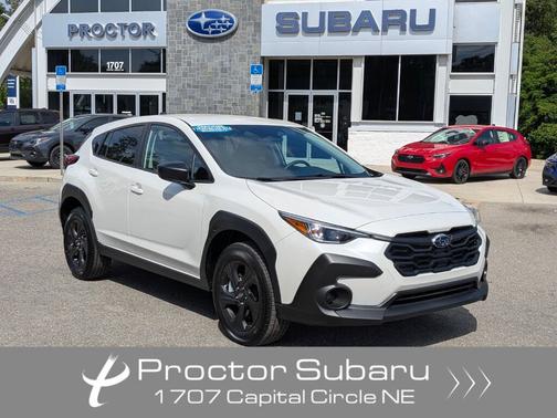 Crystal White Pearl 2026 Subaru Crosstrek Base