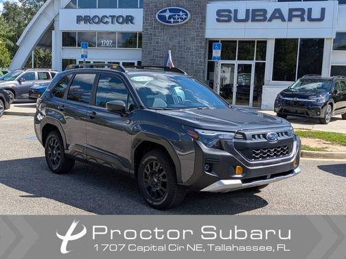 Magnetite Gray Metallic 2026 Subaru Forester WILDERNESS