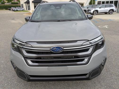 River Rock Pearl 2025 Subaru Forester Hybrid Limited
