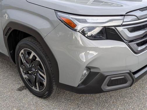 River Rock Pearl 2025 Subaru Forester Hybrid Limited