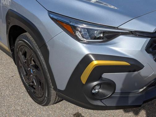 Ice Silver Metallic 2025 Subaru Crosstrek Sport