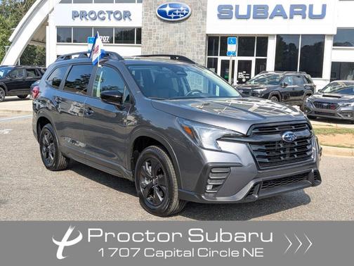 Magnetite Gray Metallic 2026 Subaru Ascent Premium