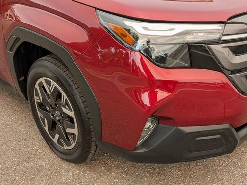 Crimson Red Pearl 2026 Subaru Forester Premium