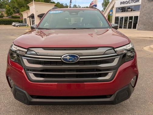 Crimson Red Pearl 2026 Subaru Forester Premium