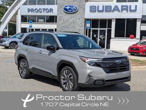 River Rock Pearl 2025 Subaru Forester Touring