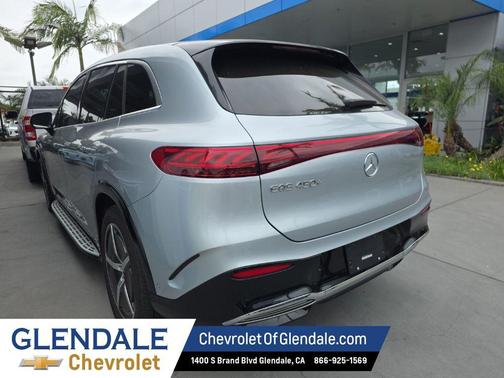 Twilight Blue Metallic 2023 Mercedes-Benz EQS 450 4MATIC