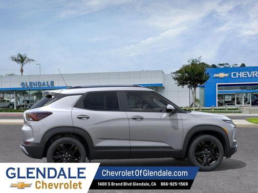 Sterling Gray Metallic 2026 Chevrolet Trailblazer LT