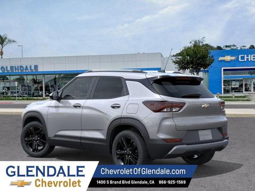 Sterling Gray Metallic 2026 Chevrolet Trailblazer LT