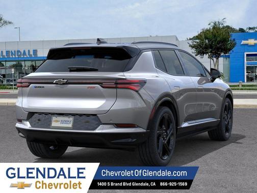 Sterling Gray Metallic 2026 Chevrolet Equinox EV RS