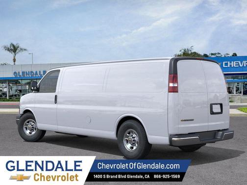 Summit White 2026 Chevrolet Express 2500 Work Van