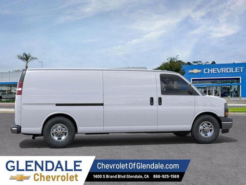 Summit White 2026 Chevrolet Express 2500 Work Van