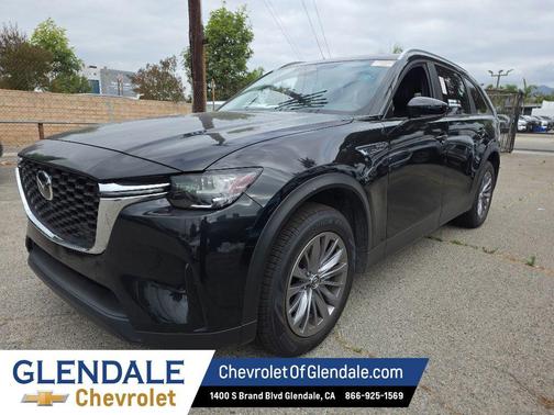 Jet Black Mica 2025 Mazda CX-90 3.3 Turbo Select