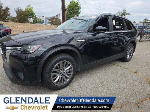 Jet Black Mica 2025 Mazda CX-90 3.3 Turbo Select