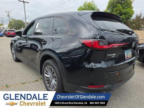 Jet Black Mica 2025 Mazda CX-90 3.3 Turbo Select