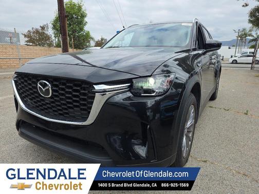 Jet Black Mica 2025 Mazda CX-90 3.3 Turbo Select