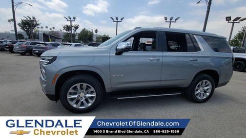 Sterling Gray Metallic 2025 Chevrolet Tahoe Premier