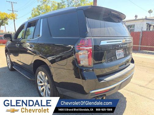 Black 2021 Chevrolet Tahoe Premier