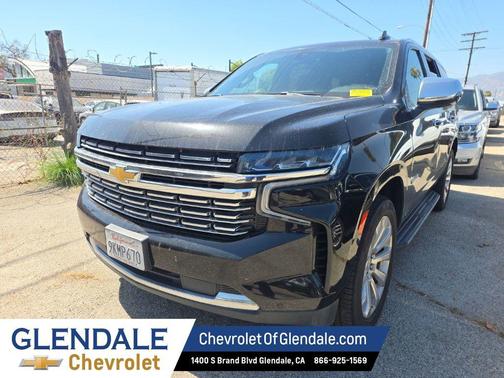 Black 2021 Chevrolet Tahoe Premier