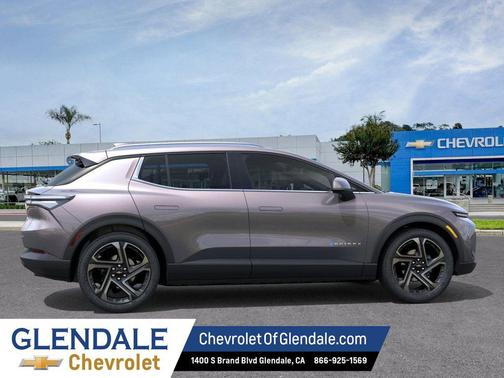 Galaxy Gray Metallic 2026 Chevrolet Equinox EV LT