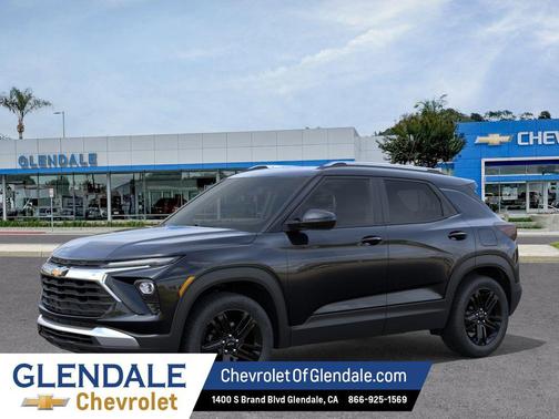 Mosaic Black Metallic 2026 Chevrolet Trailblazer LT