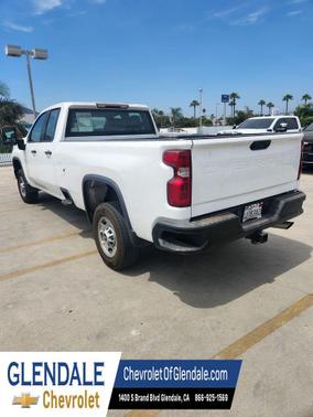 Summit White 2021 Chevrolet Silverado 2500 WT