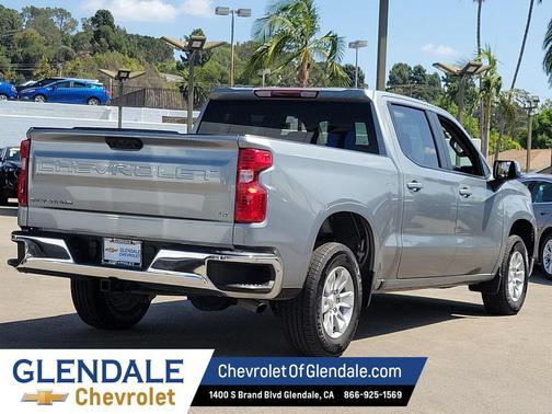 Sterling Gray Metallic 2025 Chevrolet Silverado 1500 LT