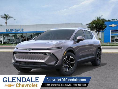 Galaxy Gray Metallic 2026 Chevrolet Equinox EV LT