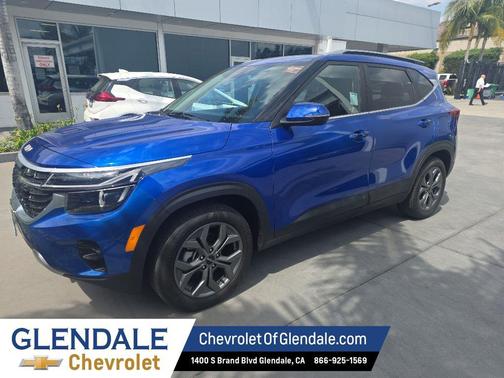 Neptune Blue 2024 Kia Seltos S