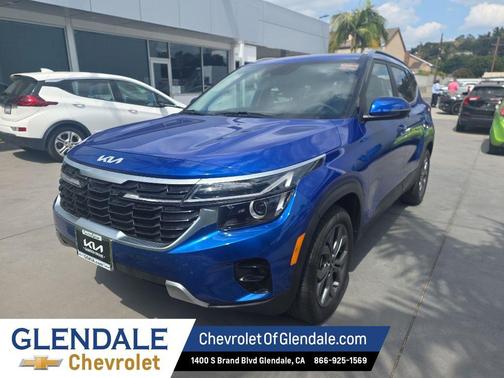 Neptune Blue 2024 Kia Seltos S