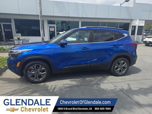 Neptune Blue 2024 Kia Seltos S
