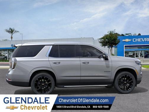 Sterling Gray Metallic 2026 Chevrolet Tahoe LT